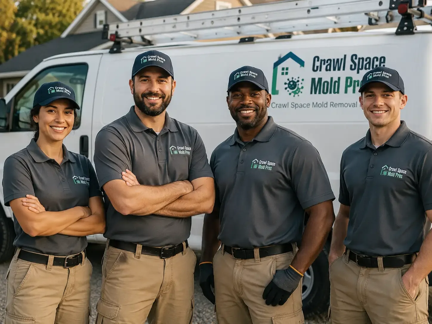 Crawl Space Mold Removal company in Claiborne, MD