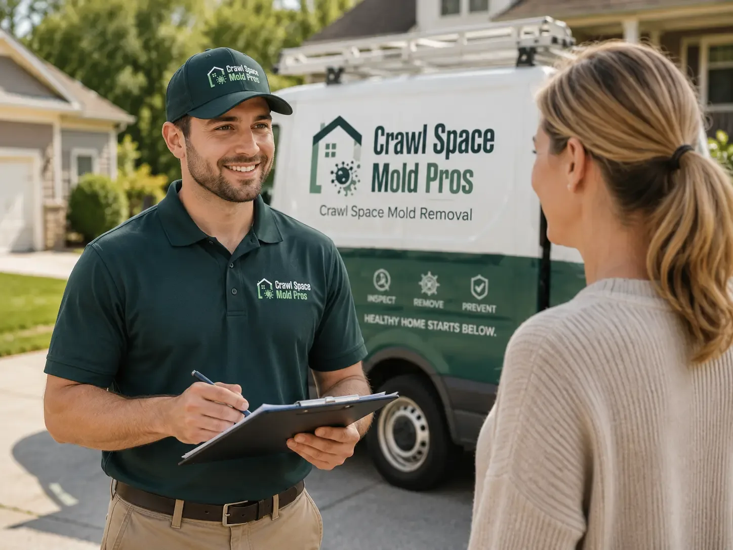 Crawl Space Mold Removal Claiborne, MD FAQs